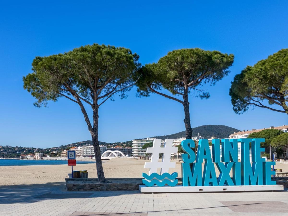 Apartment Le Grand Large-3 By Interhome Sainte-Maxime Exterior foto