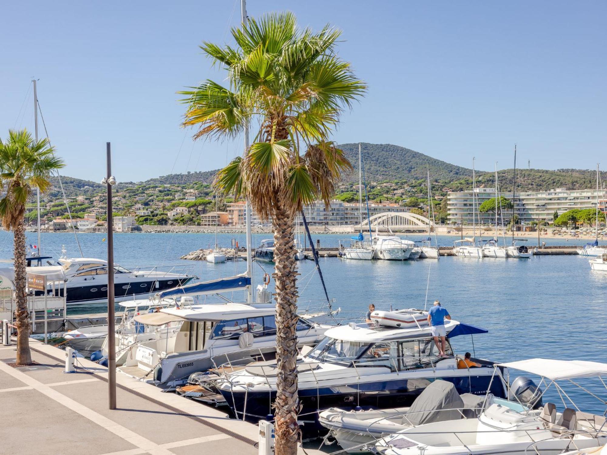 Apartment Le Grand Large-3 By Interhome Sainte-Maxime Exterior foto
